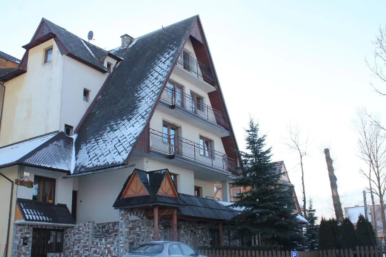 Willa Grzesiczek 扎科帕内 住宿加早餐酒店