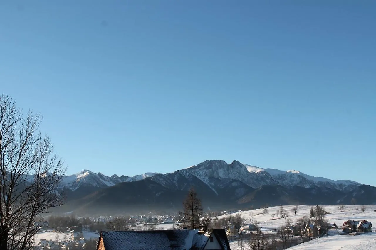 Willa Grzesiczek Zakopane Frühstückspension