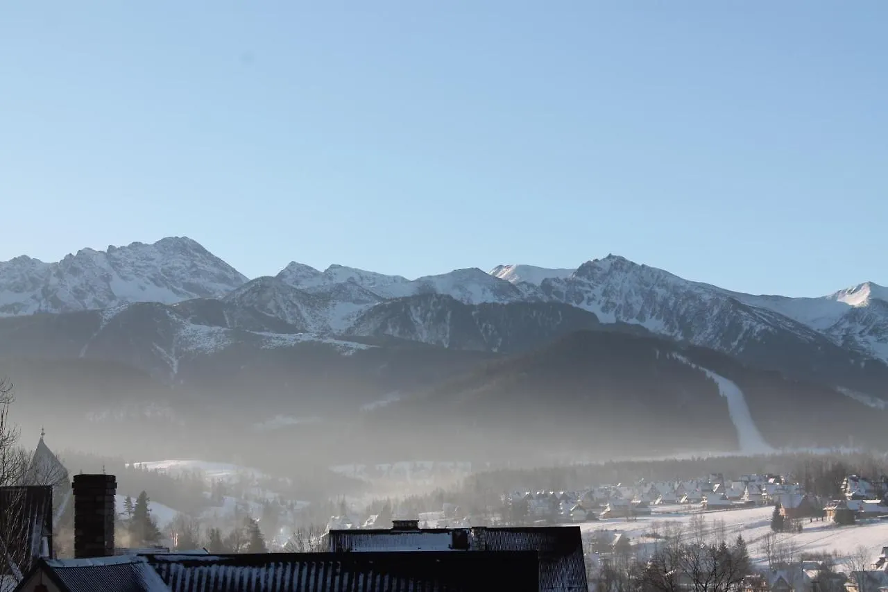 Frühstückspension Willa Grzesiczek Zakopane Polen
