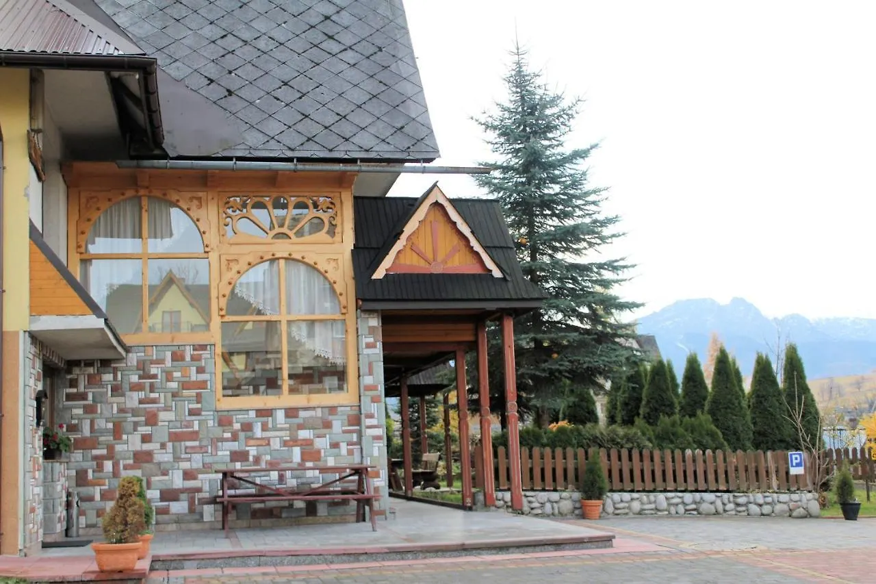 Bed & Breakfast Willa Grzesiczek Zakopane Poland